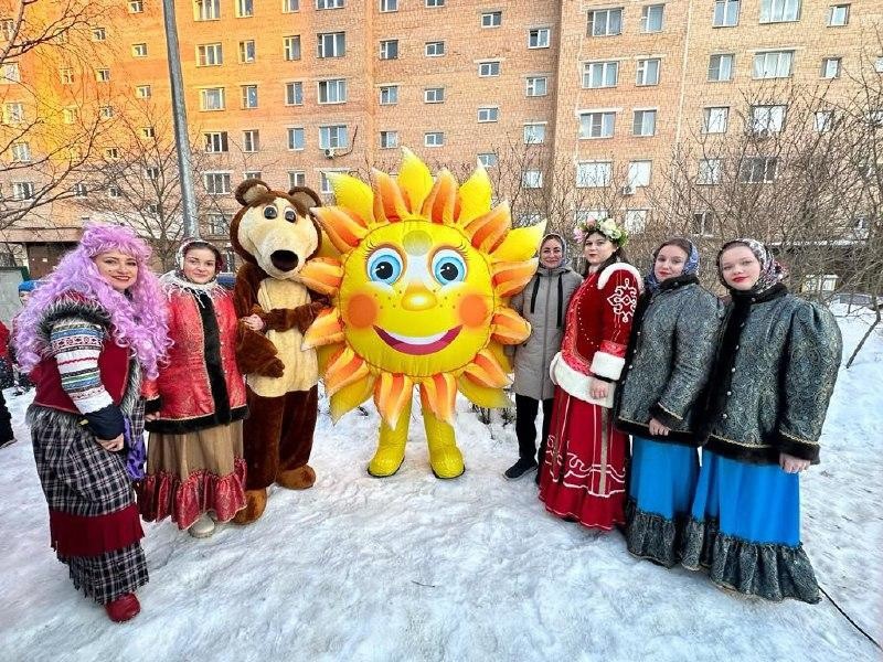 Праздничная программа «Масленичный разгуляй»