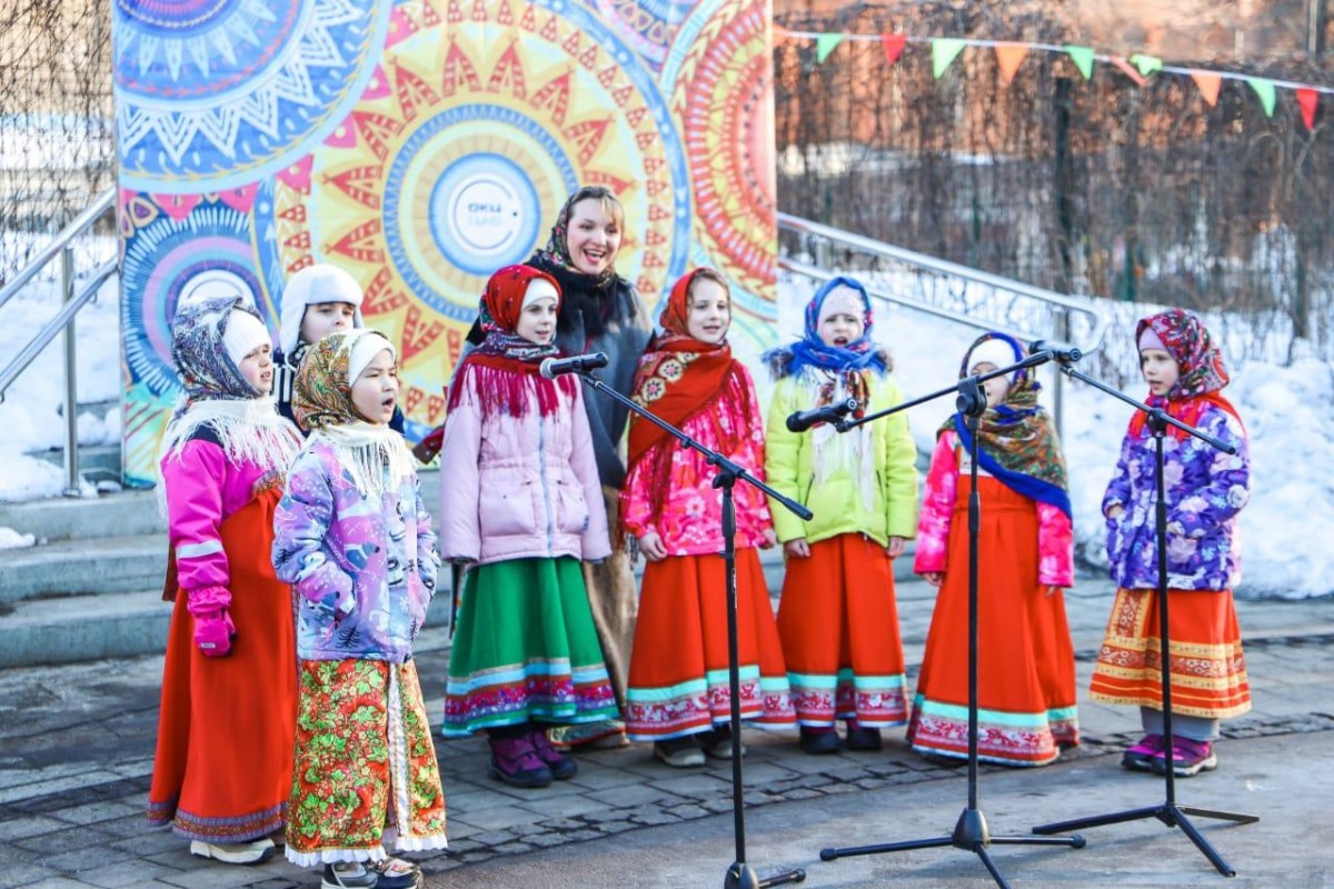 Масленичные гуляния в КЦ «Новослободский»