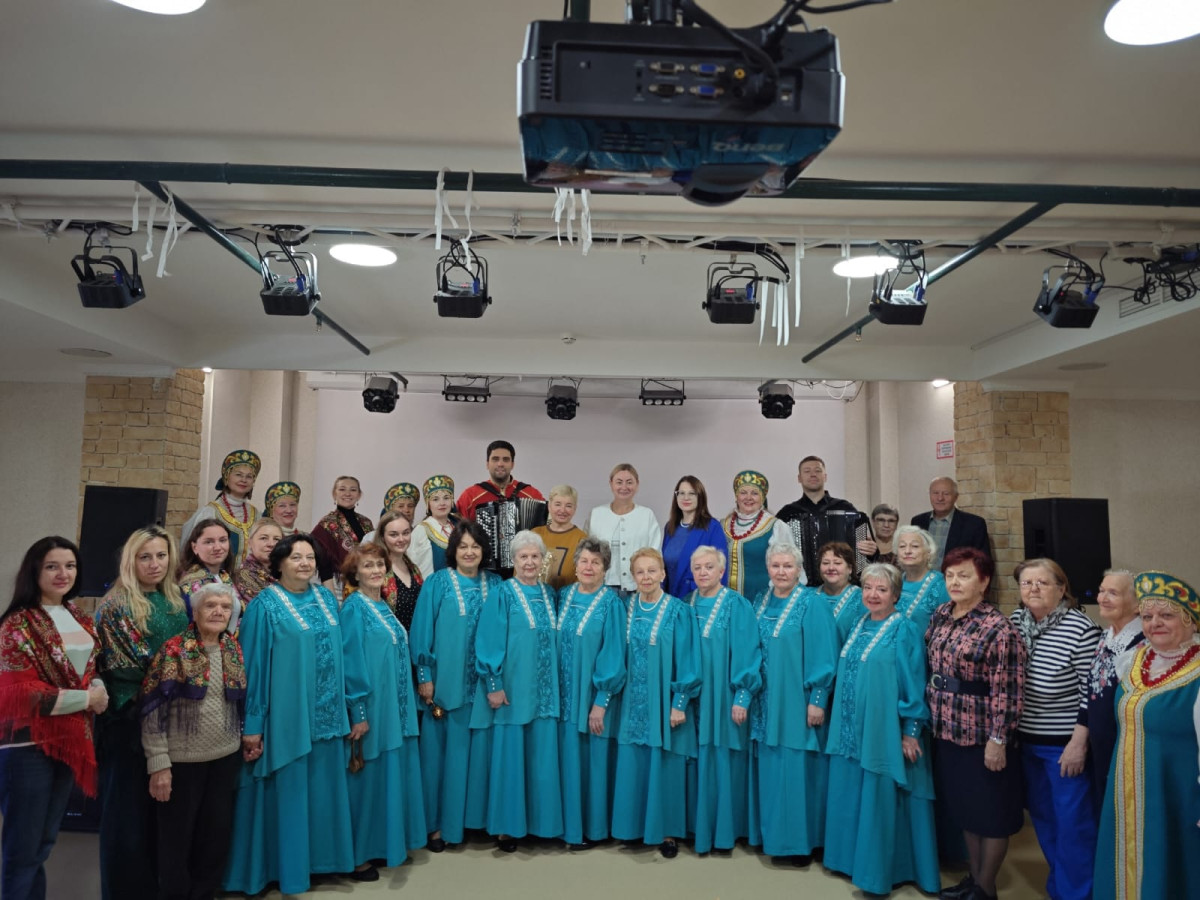 «Посиделки у самовара» в клубе «Мечта»