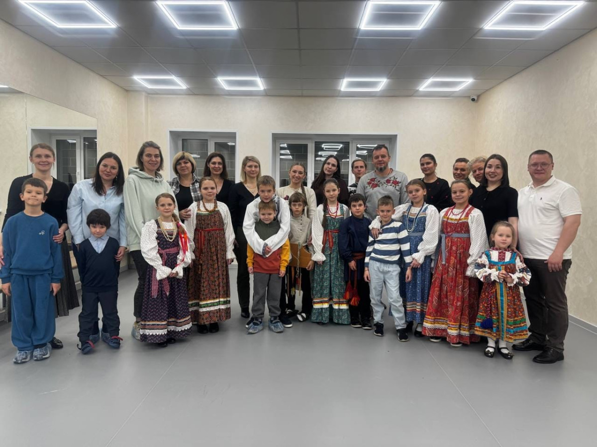 Фольклорный вечер «Осень золотая» Фольклорный вечер «Осень золотая»