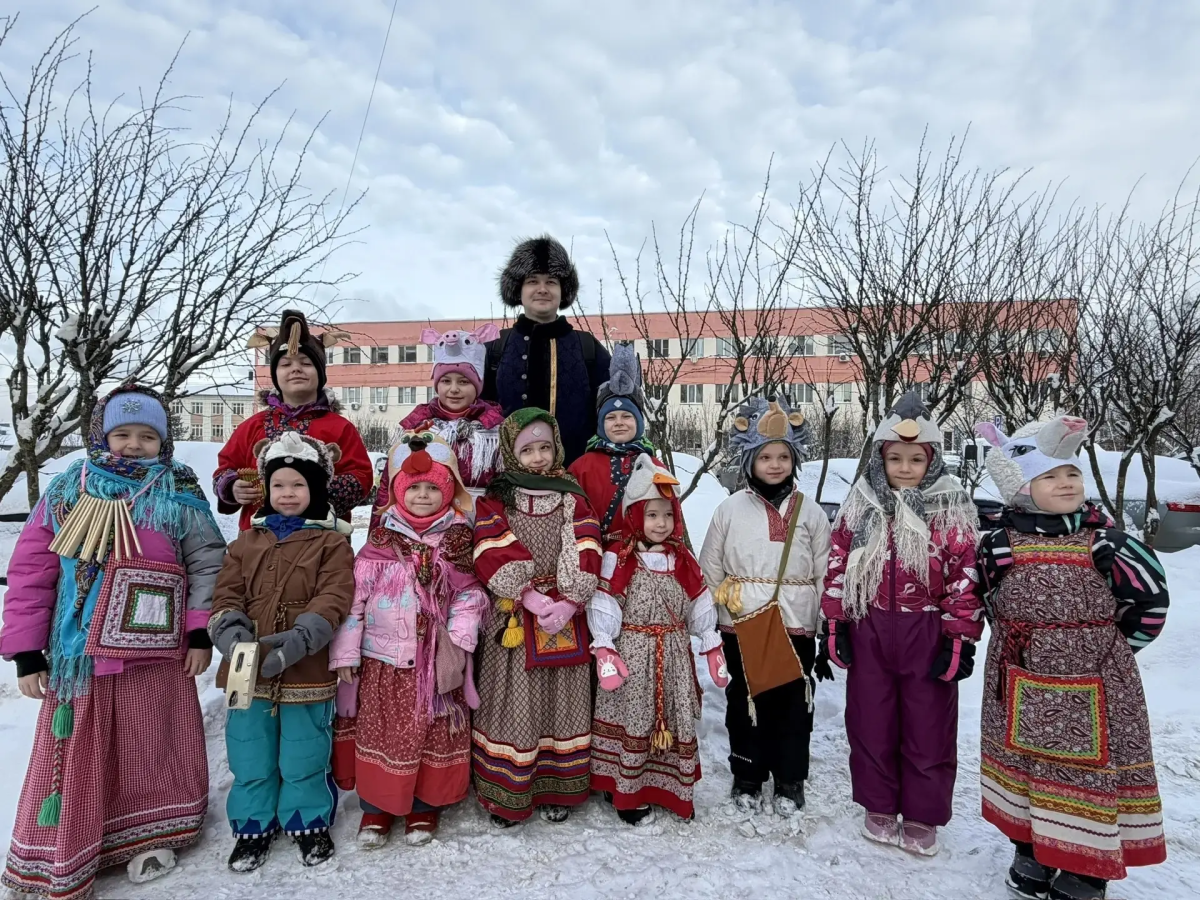 Святки шагают по Нахабино! Как это было