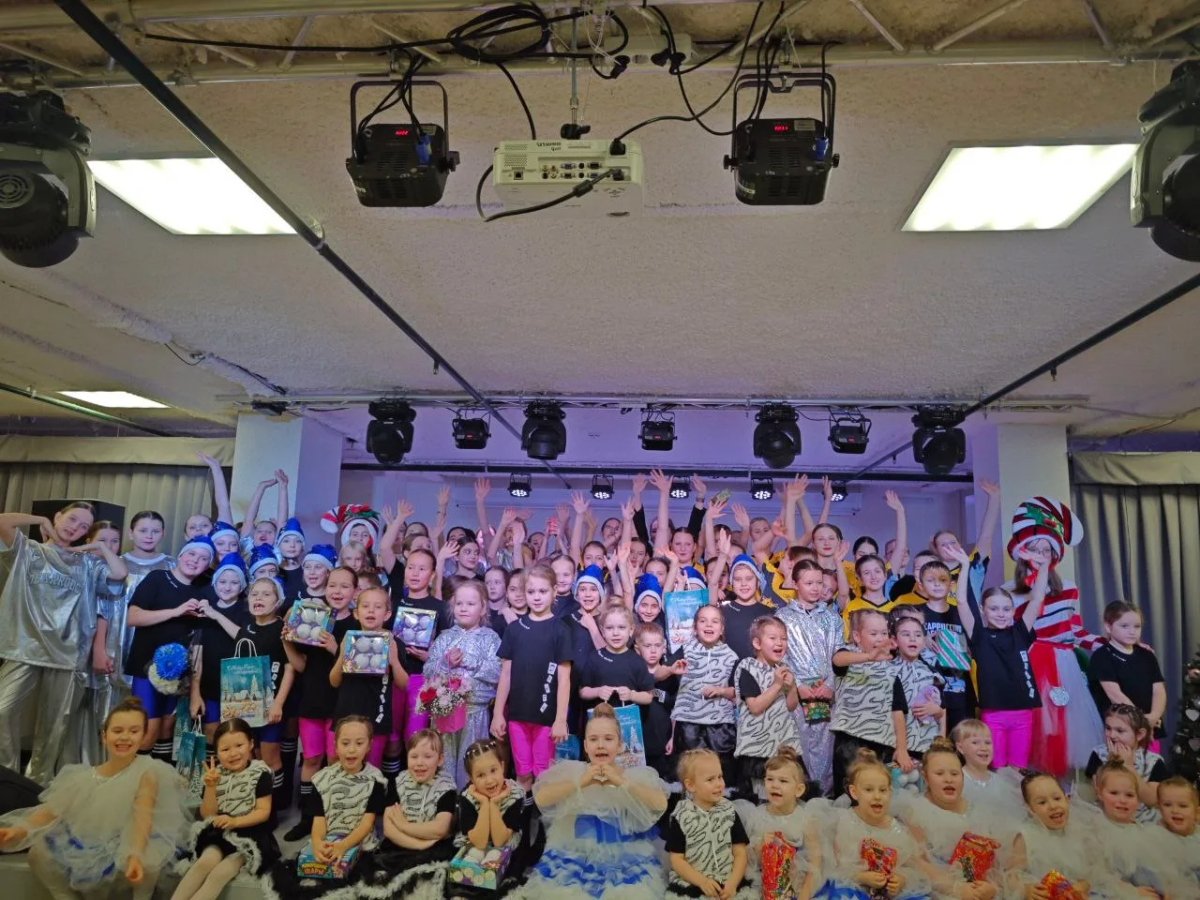 Первая нота праздника прозвучала в клубе «Мечта»!