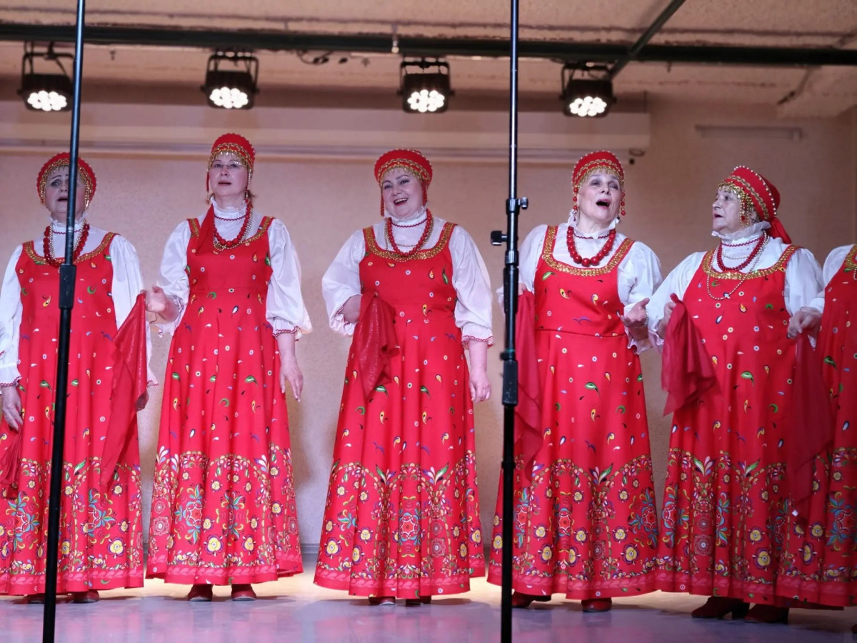Весна, песня и тепло наших сердец...