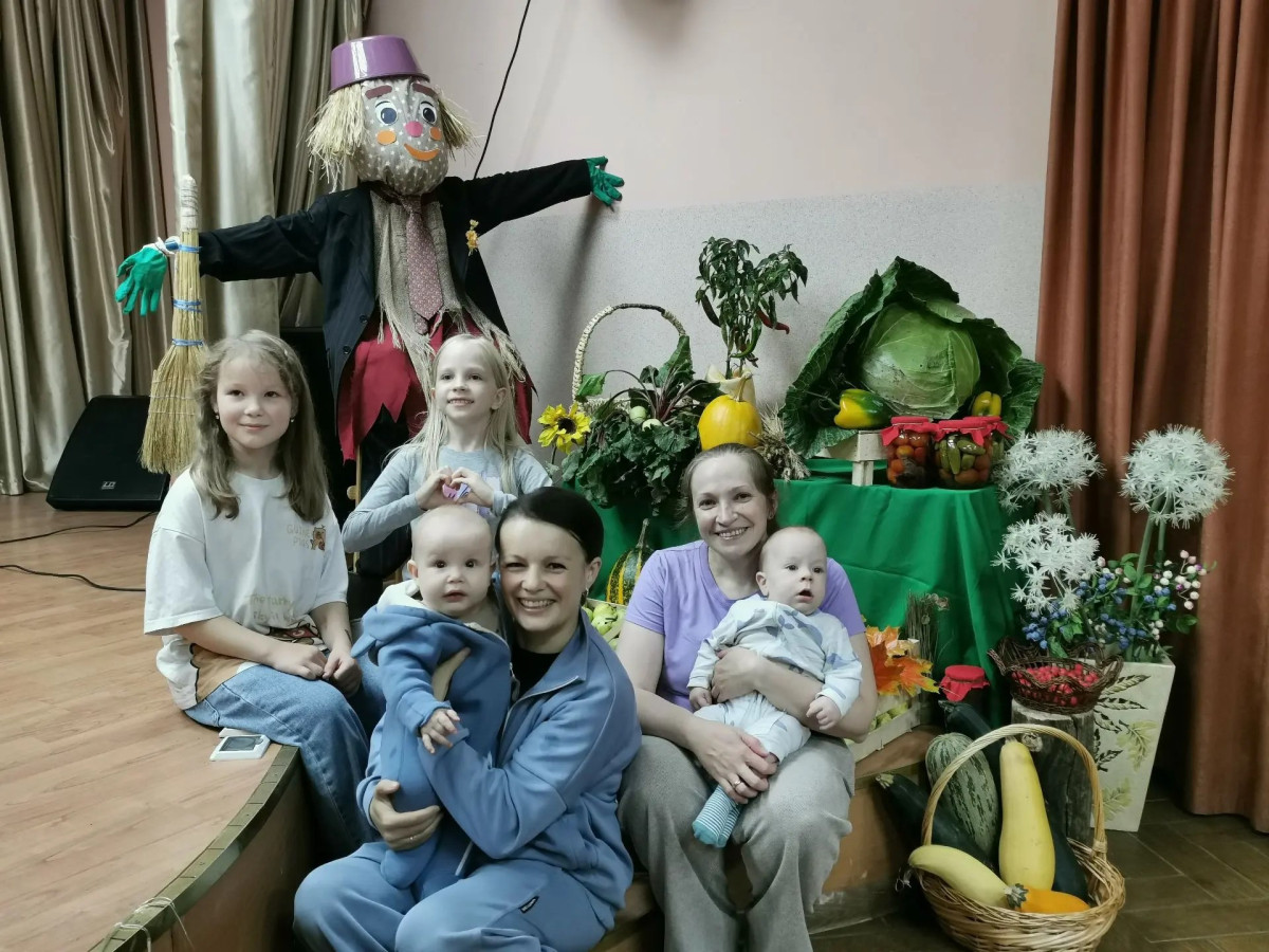 День урожая Подмосковья «Чучело огородное»