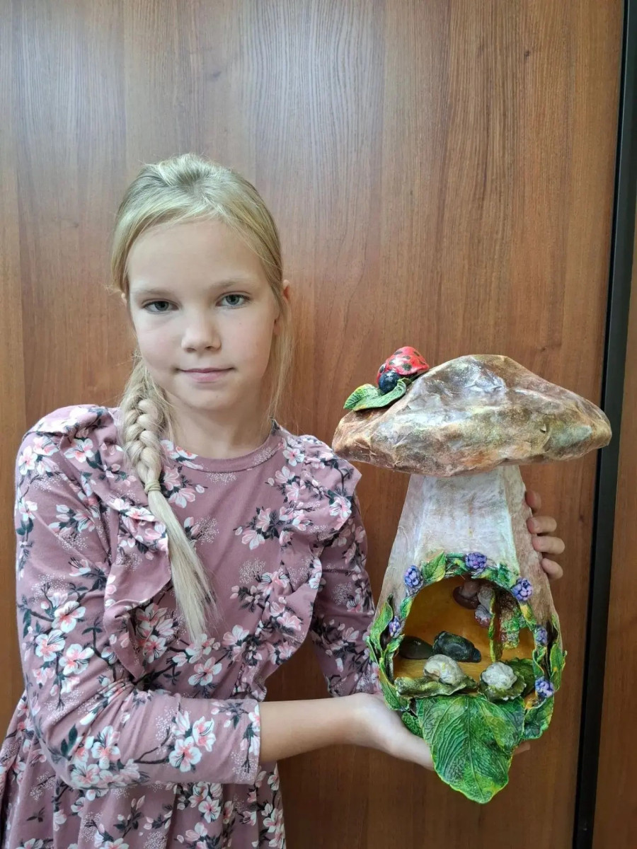 Победы Отрадное «Грибное царство»
