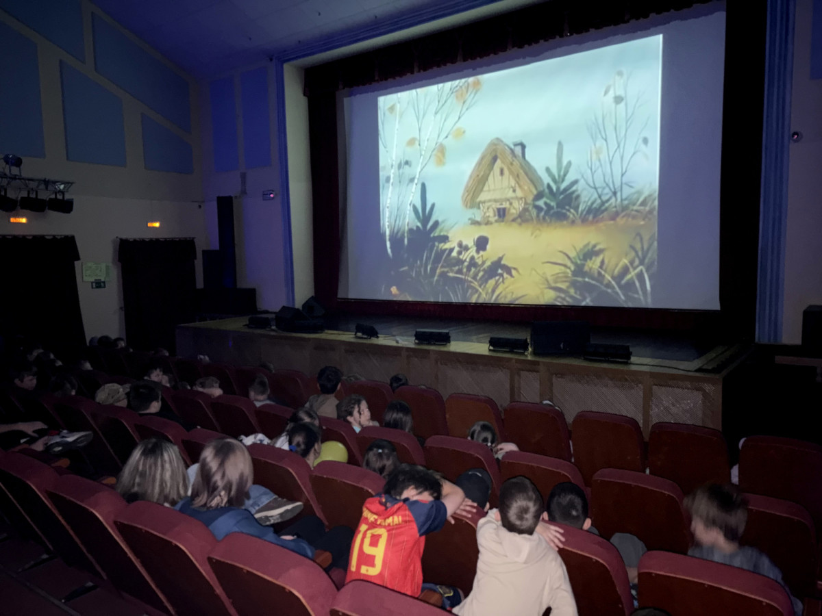 Летние мультпоказы в Доме культуры «Луч» стартовали! Летние мультпоказы в Доме культуры «Луч» стартовали!