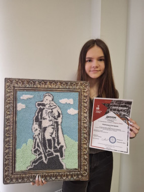 05.05.2025 Майорова Елизавета стала Лауреатом I степени в номинации «Мы помним»