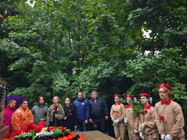 День памяти и скорби в пгт. Нахабино