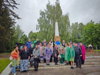 Митинг, посвященный Дню памяти и скорби, прошел в д. Нефедьево