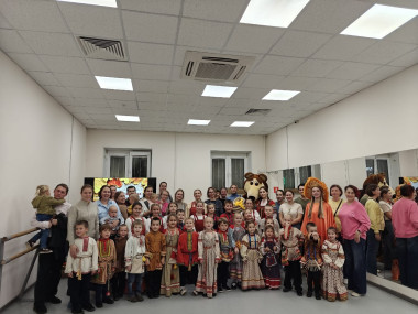 Семейная вечерка «Покров день» в клубе «Мечта»