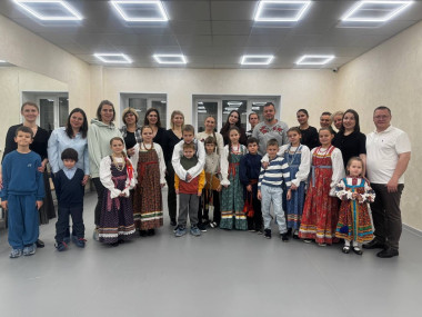 Фольклорный вечер «Осень золотая»