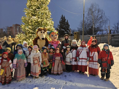 #СохраняяТрадиции: Старый Новый год в Нахабино!