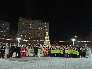 НАШ НОВОГОДНИЙ КАДЕТСКИЙ БАЛ НА ЛЬДУ СОСТОЯЛСЯ!