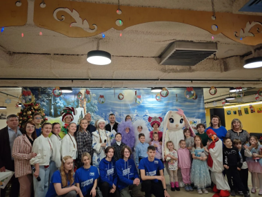 Время чудес и подарков