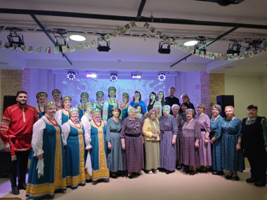 «Забавы у самовара»: новогодняя встреча состоялась!