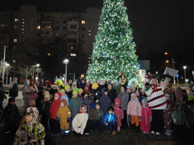 Открытие зимнего сезона в Нахабино 2026