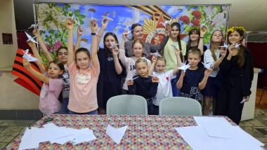 «Белые журавли» в Доме культуры «Луч»: акция памяти и мира
