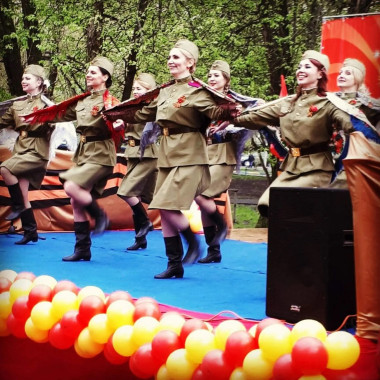 Браво, «Серебряная ночь»! Победа на фестивале «Катюша»!